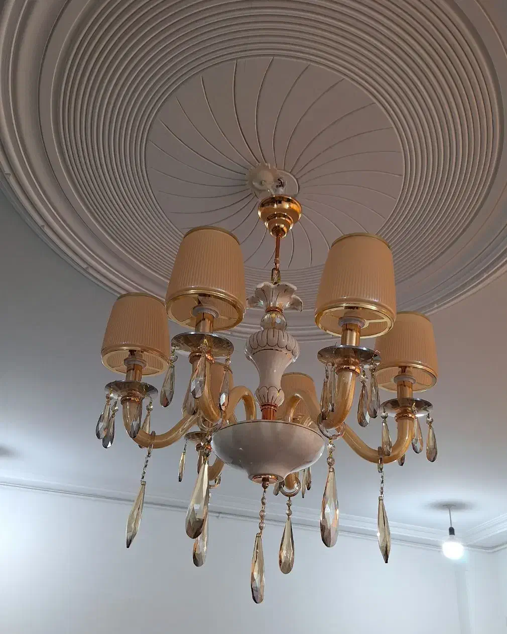 لوستر|لوستر و چراغ آویز|ایذه, |دیوار