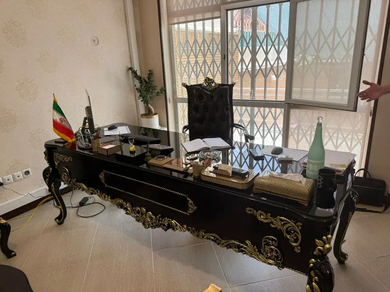 میز مدیریت‌ کلاسیک|دفتر کار|تهران, یافت آباد جنوبی|دیوار