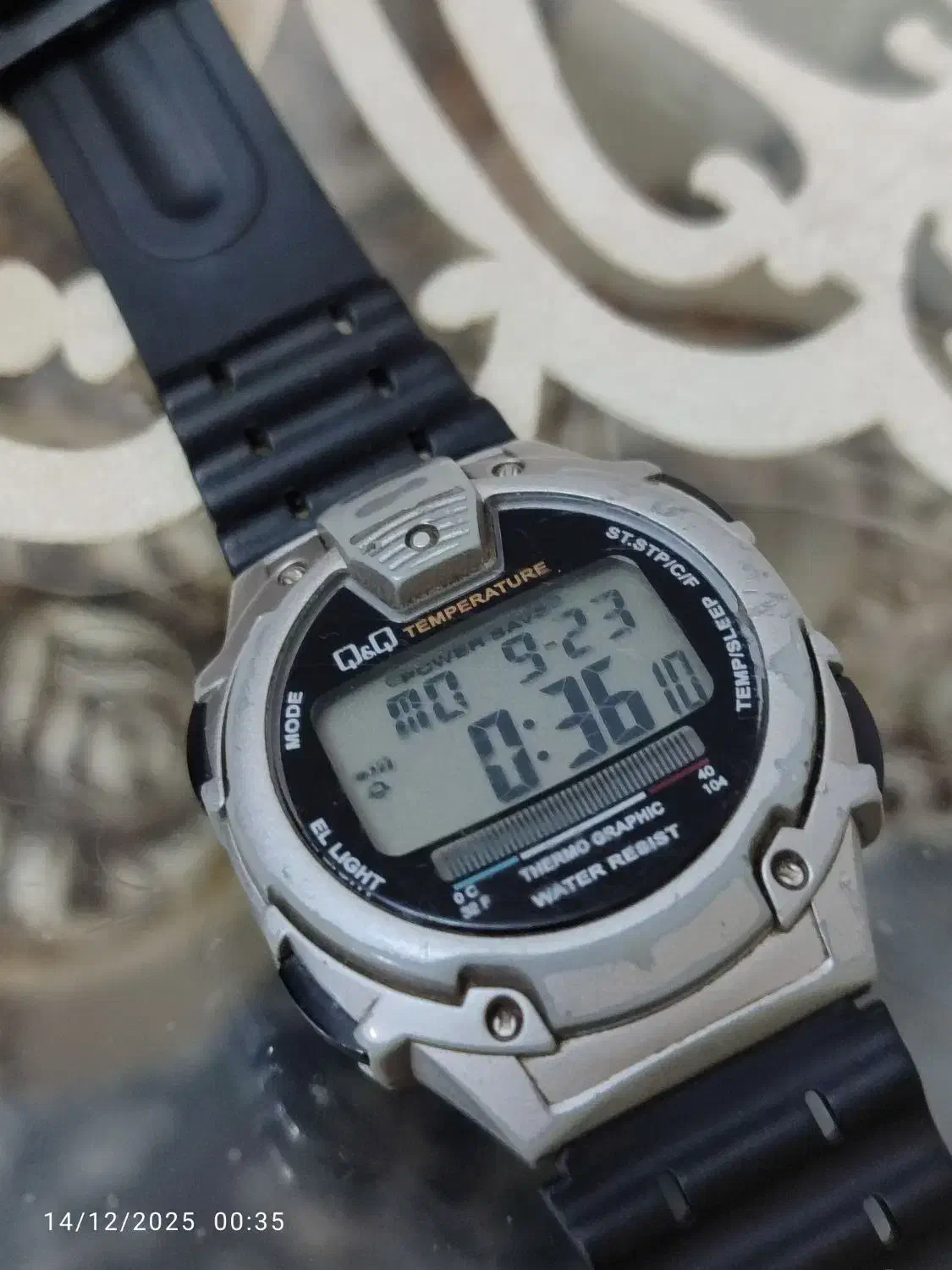 ساعت کامپیوتری کیو اند کیو قدیمی|ساعت|تبریز, |دیوار