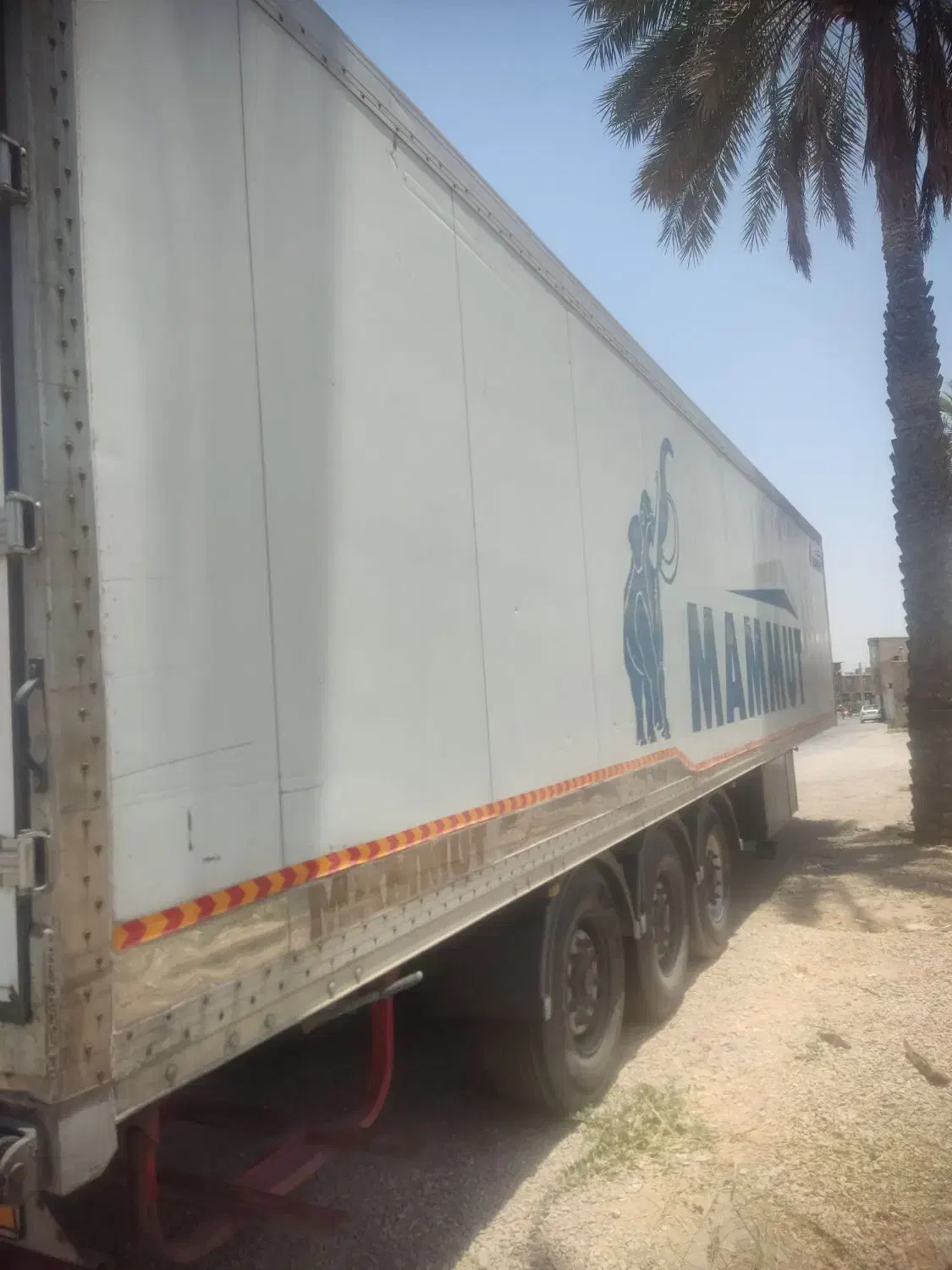 تریلی یخچال ماموت|خودرو سنگین|شیراز, درکی|دیوار