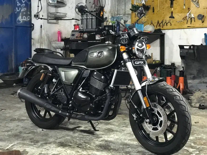موتورGPX 250 جی پی ایکس ۲۵۰ کفه ریس خاص|موتورسیکلت|تهران, امیرآباد|دیوار
