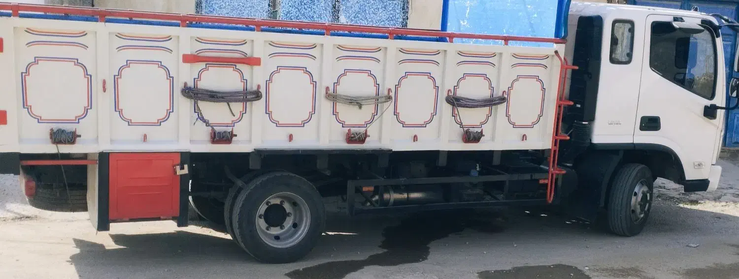 حمل نقل بار با ایسوزو اثاث کشی جابه جایی|خدمات حمل و نقل|مسجد سلیمان, |دیوار