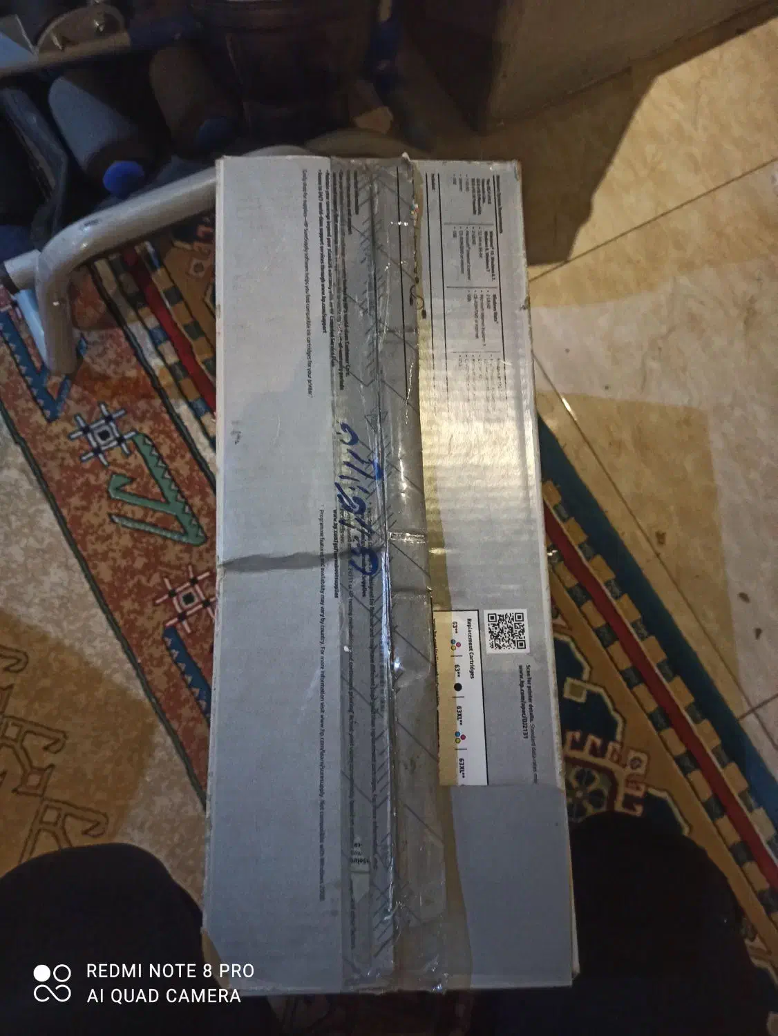 پرینتر hp|پرینتر، اسکنر، کپی، فکس|قم, الوندیه و گذر صادق|دیوار