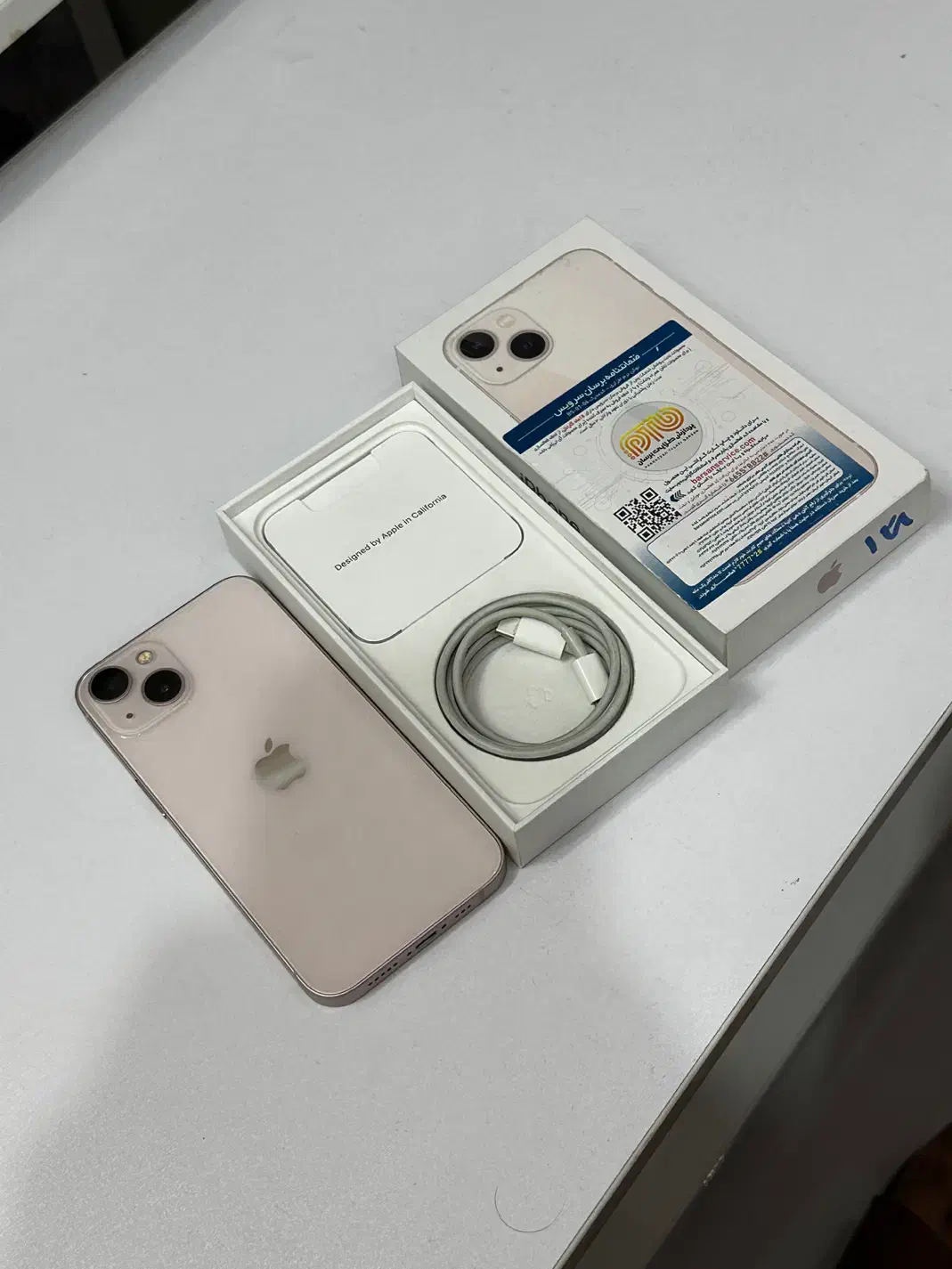 آیفون ۱۳ ظرفیت ۱۲۸ درحدنو|موبایل|سمنان, |دیوار