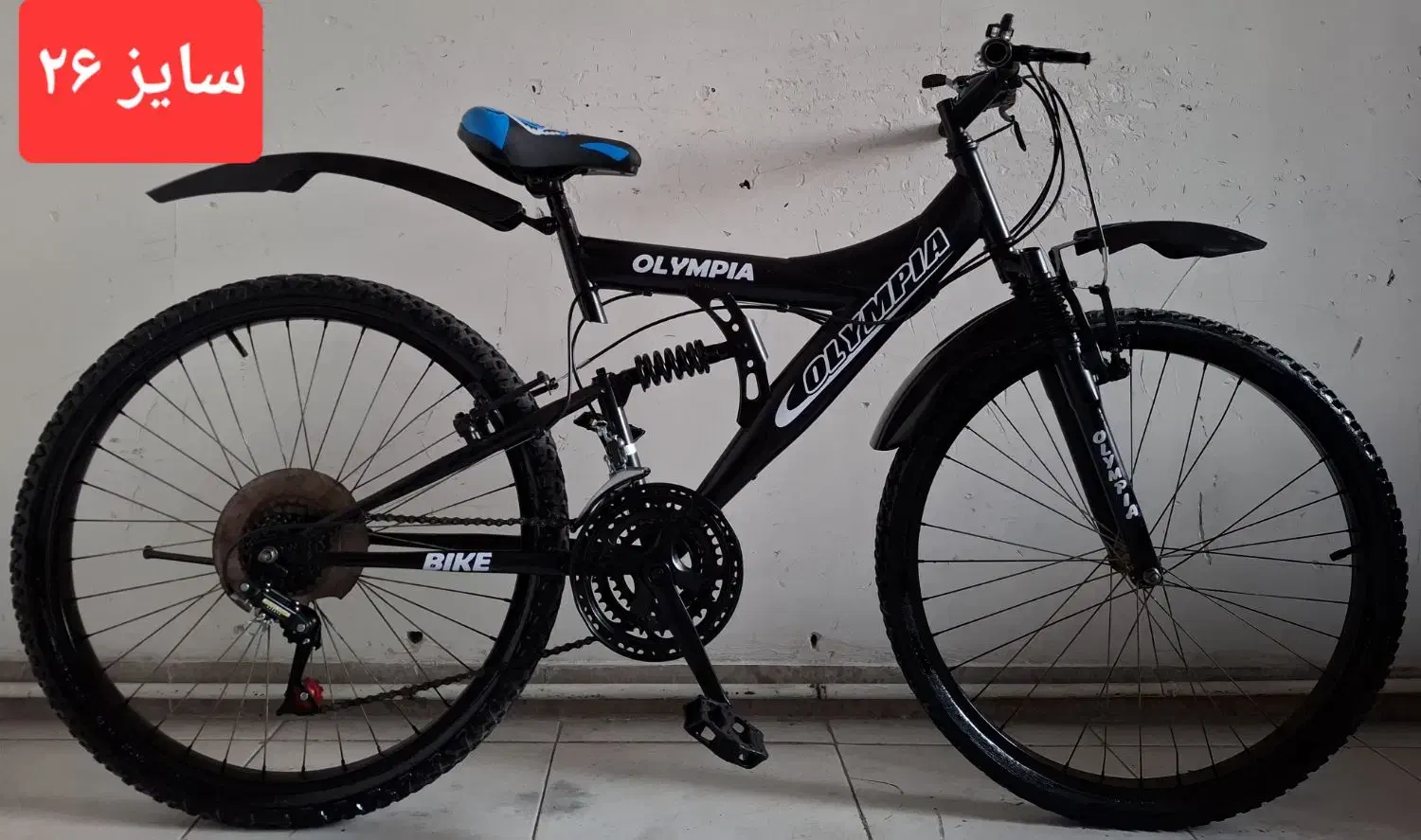 3دوچرخه سایز20،24،26 کمکدار21دنده کاملاسالم تایوان|دوچرخه، اسکیت، اسکوتر|تهران, شهرک شریعتی|دیوار
