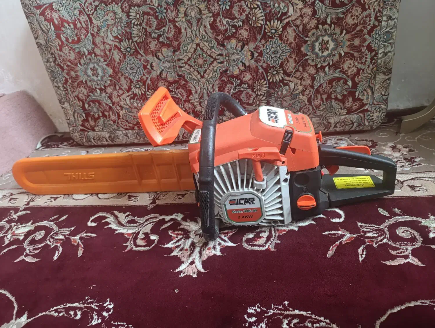 اره موتوری بنزینی|ابزارآلات|قم, کلهری|دیوار