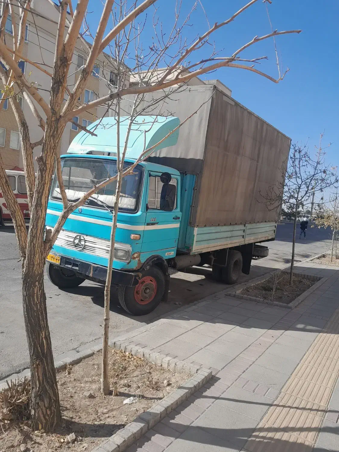 فروش خاور بنز 808|خودرو سنگین|گلبهار, شهر جدید گلبهار|دیوار