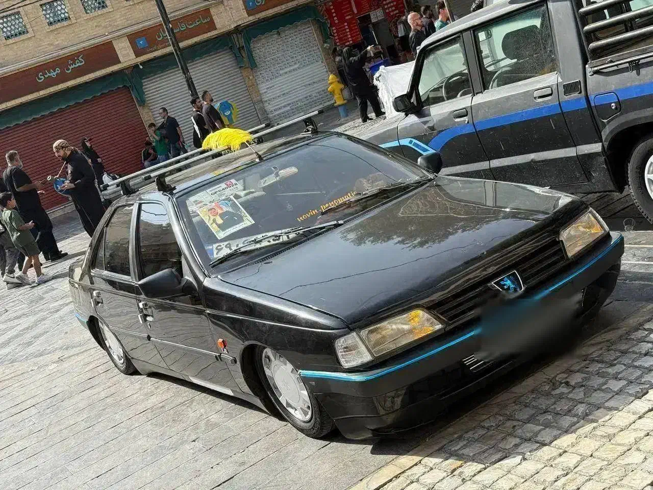 405پنو|خودرو سواری و وانت|ری, ملکآباد|دیوار