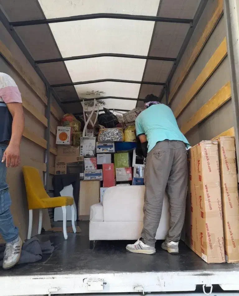 حمل اساسی منزل با ماشین و کارگر اسباب کشی درخدمتیم|خدمات حمل و نقل|شهرکرد, |دیوار