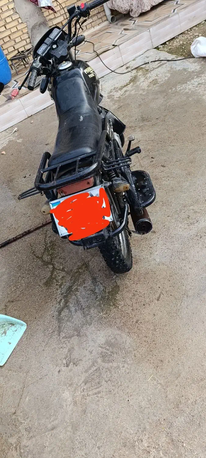 موتورشکاری پیشرو 150مدل95|موتورسیکلت|شوشتر, |دیوار