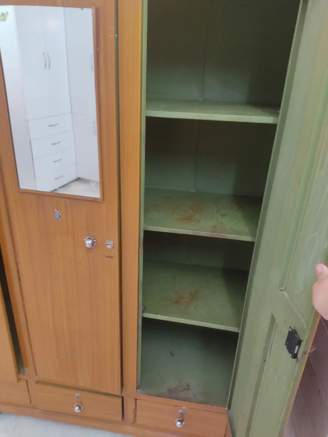 کمد فلزی مناسب منزل و انبار|مبلمان اداری|اردکان, |دیوار