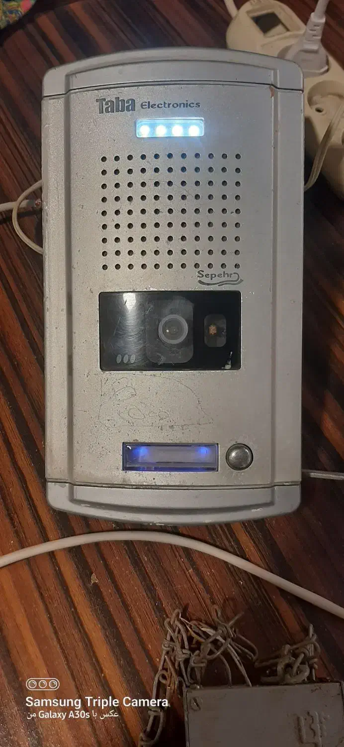 ایفون تصویری|مصالح و تجهیزات ساختمان|رشت, دیانتی|دیوار