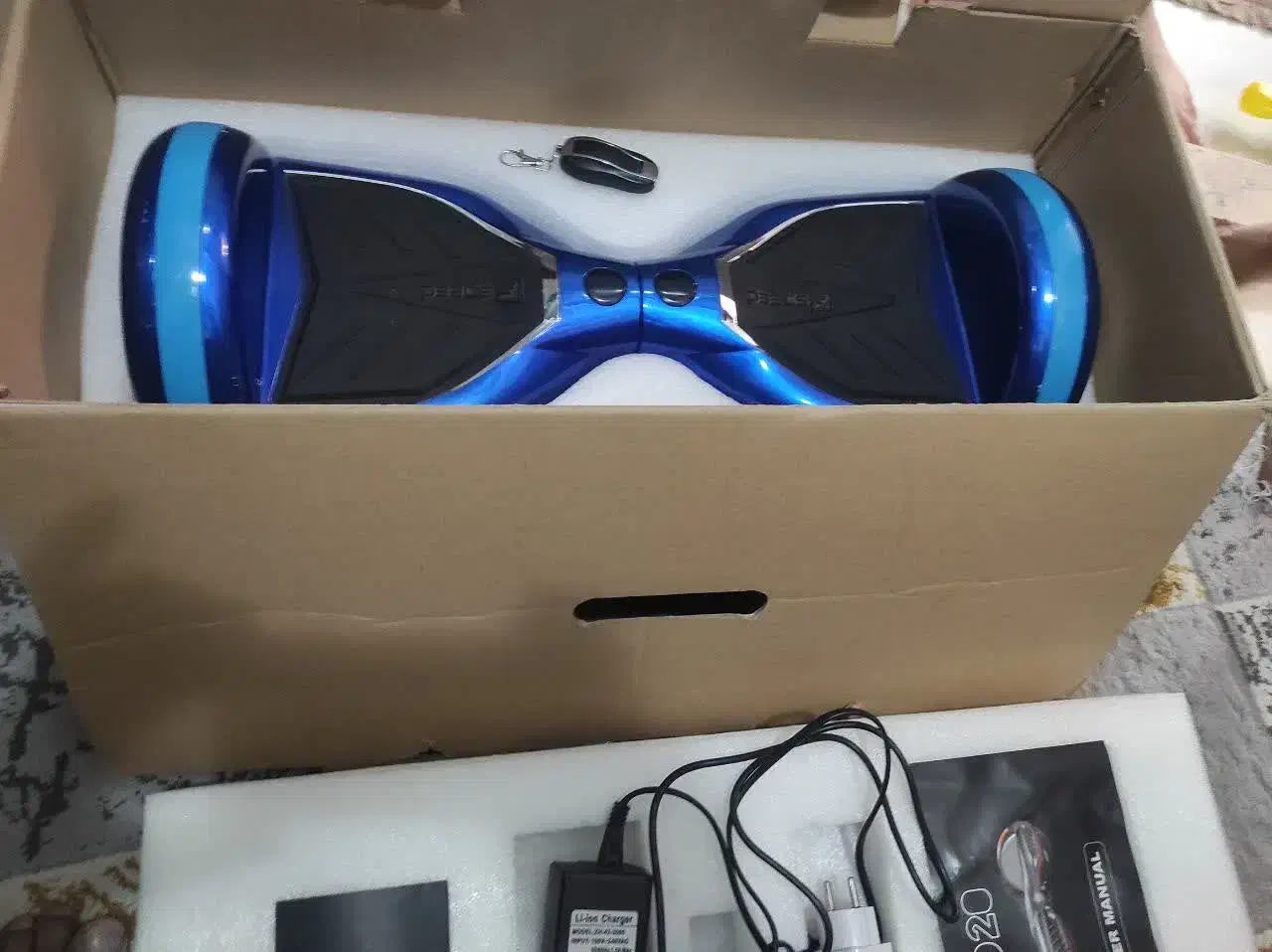 اسکوتر برقی درحدنو|دوچرخه، اسکیت، اسکوتر|اراک, |دیوار