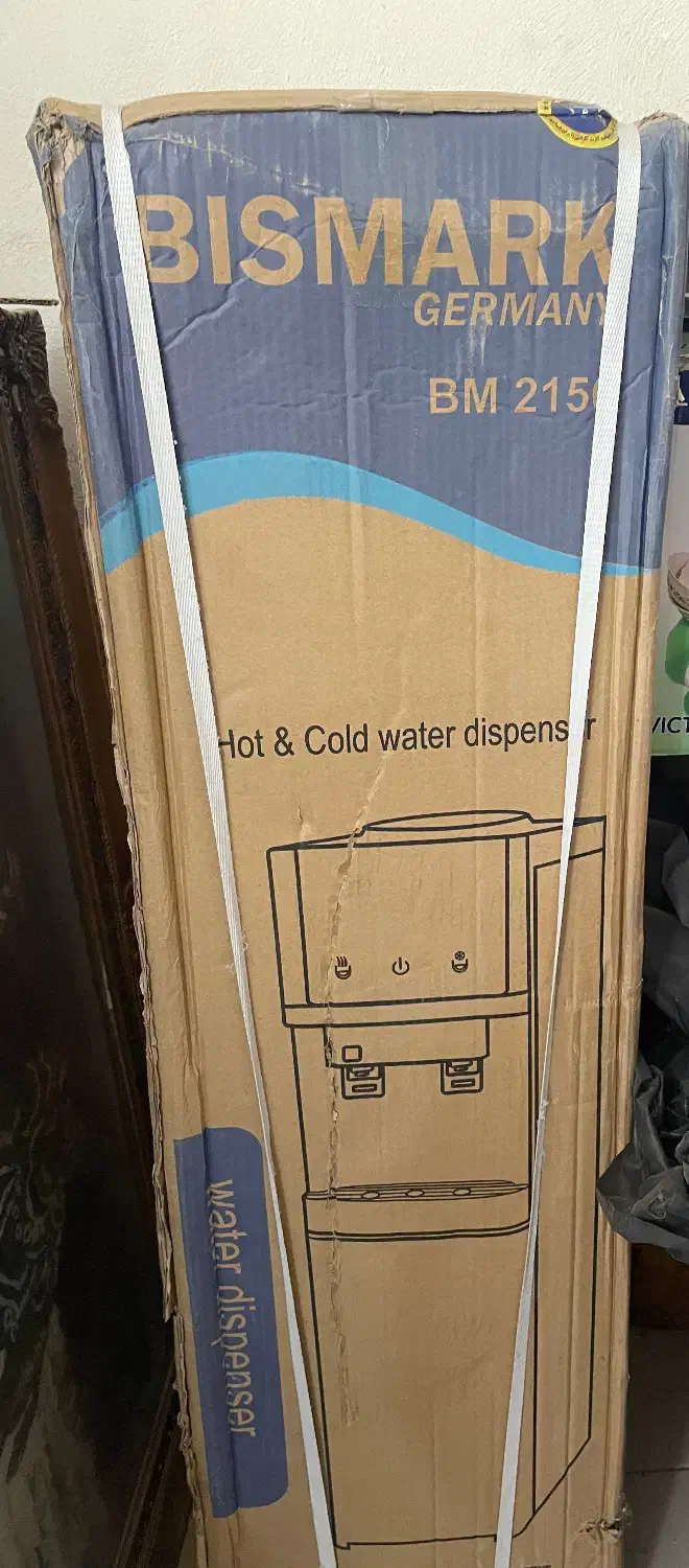 آبسردکن بیسمارک کاملا نو و اکبند|آب‌سردکن و تصفیه آب|رفسنجان, |دیوار