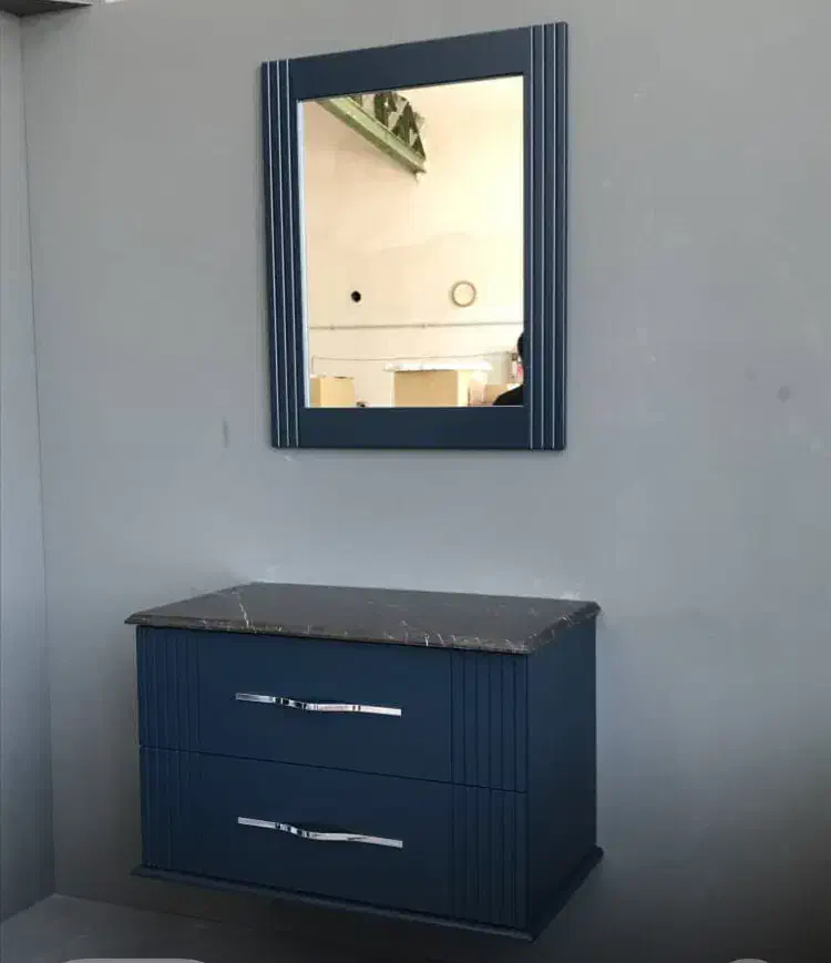 کابینت روشویی pvc ضدآب|لوازم سرویس بهداشتی|سلماس, |دیوار