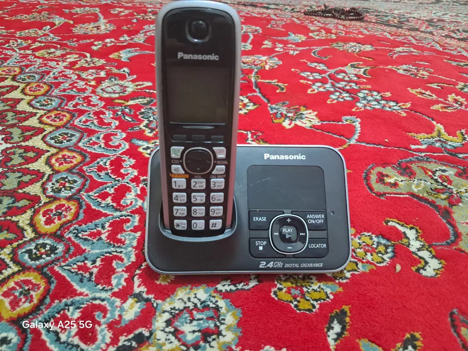 تلفن جنس قدیمی اصل منشی دار|تلفن رومیزی|بهبهان, |دیوار