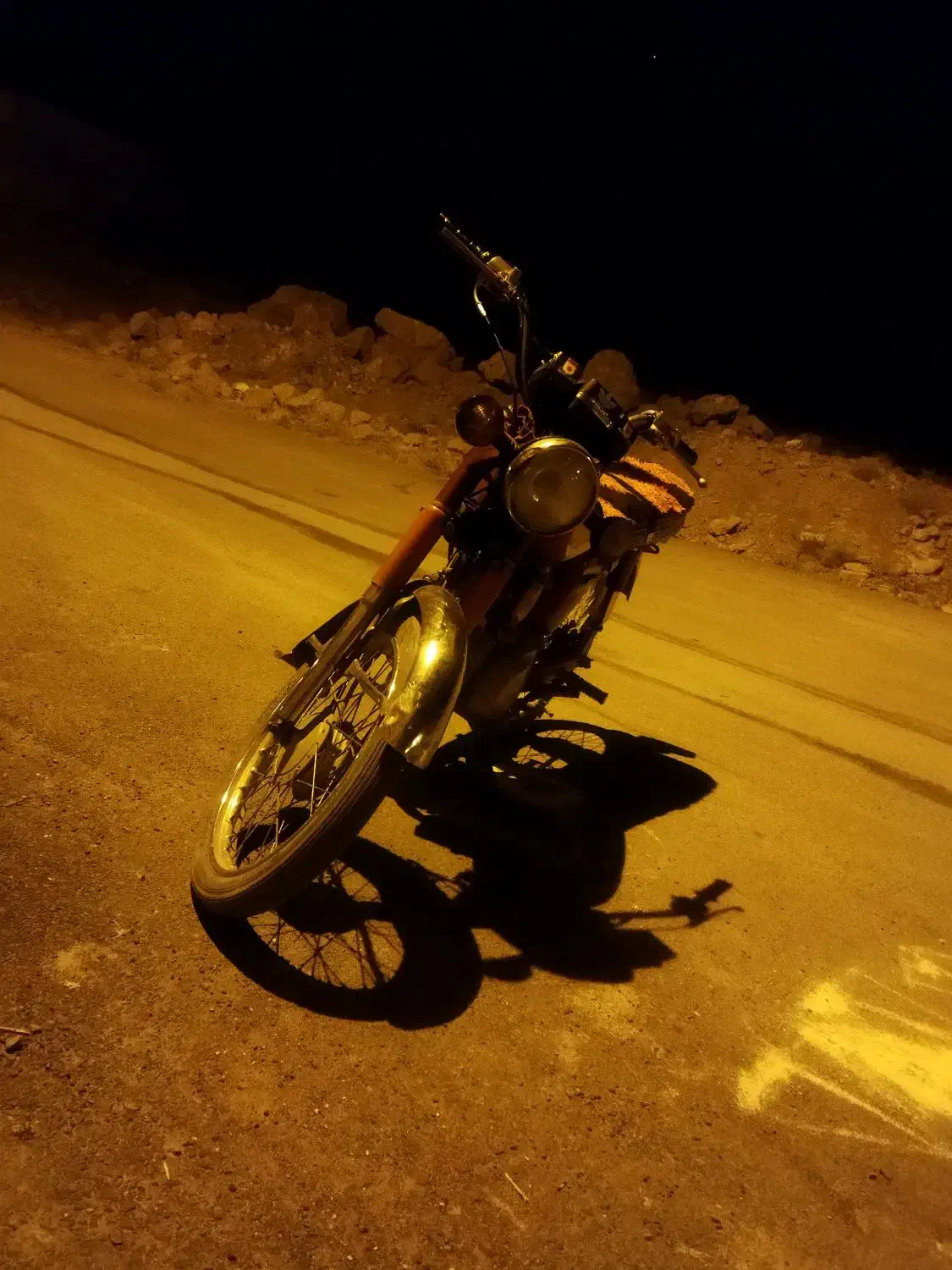 موتور یاماها 100|موتورسیکلت|یزد, |دیوار