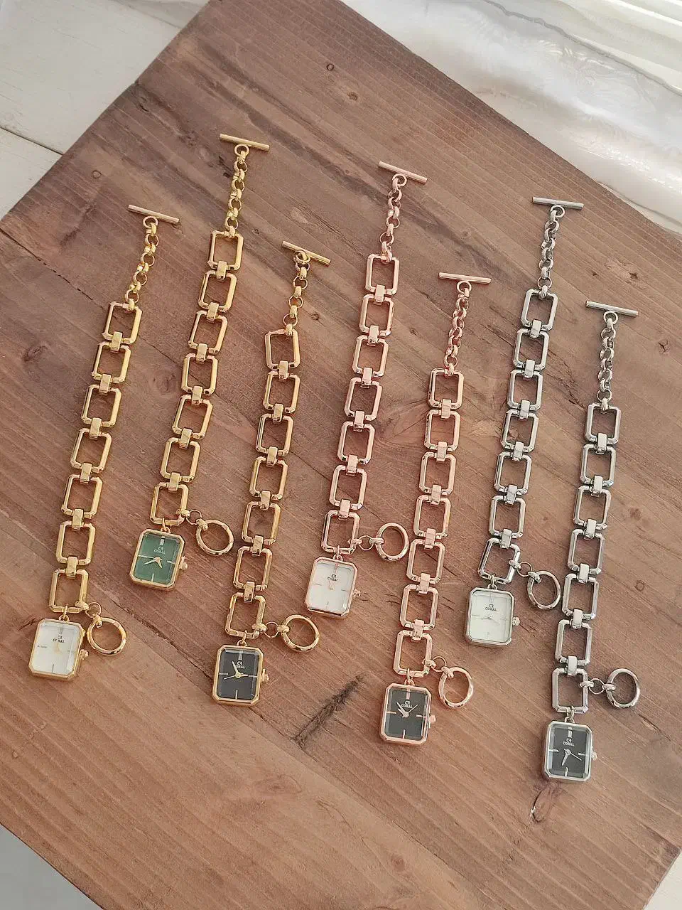 ساعت زنانه قفل تی مارک coral 8008506779|ساعت|تبریز, |دیوار