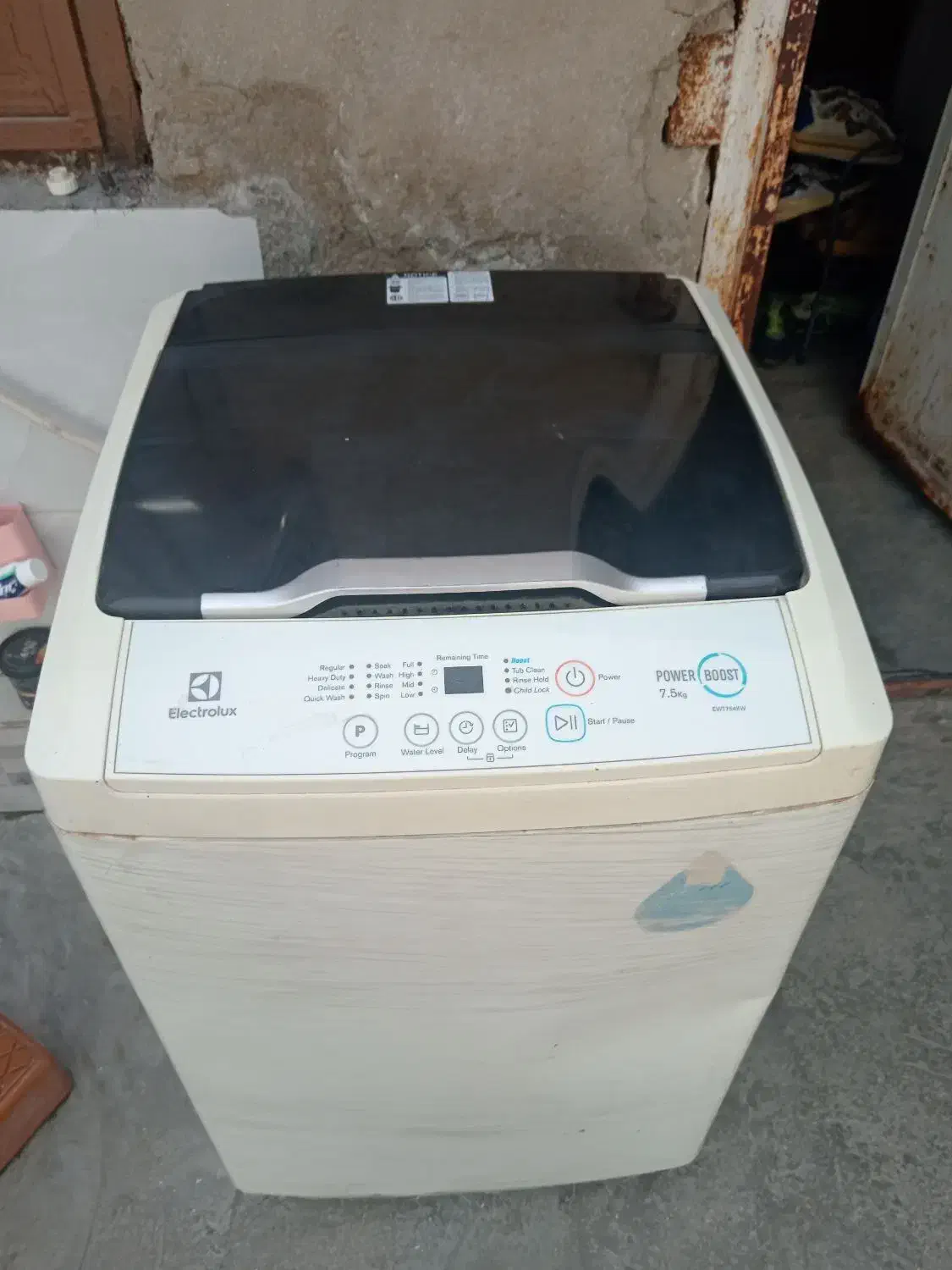 لباسشویی 7 کیلویی سالم|ماشین لباسشویی و خشک‌کن لباس|برازجان, |دیوار