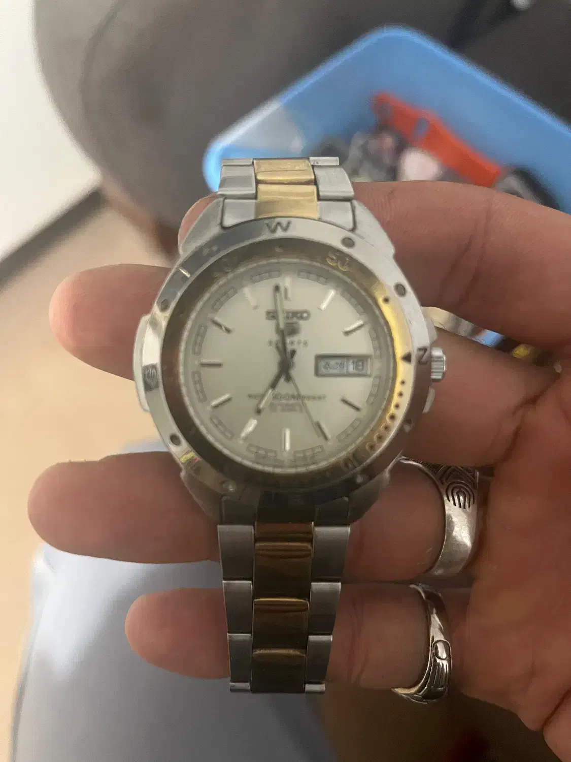 سیکو ۵اتوماتیک|ساعت|محمدیه-قزوین, |دیوار