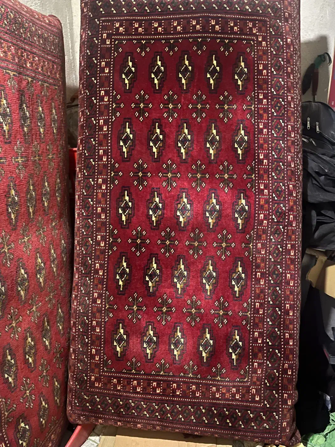 پشتی دستباف ترکمن سالم|پشتی|تهران, تهرانسر شمالی|دیوار