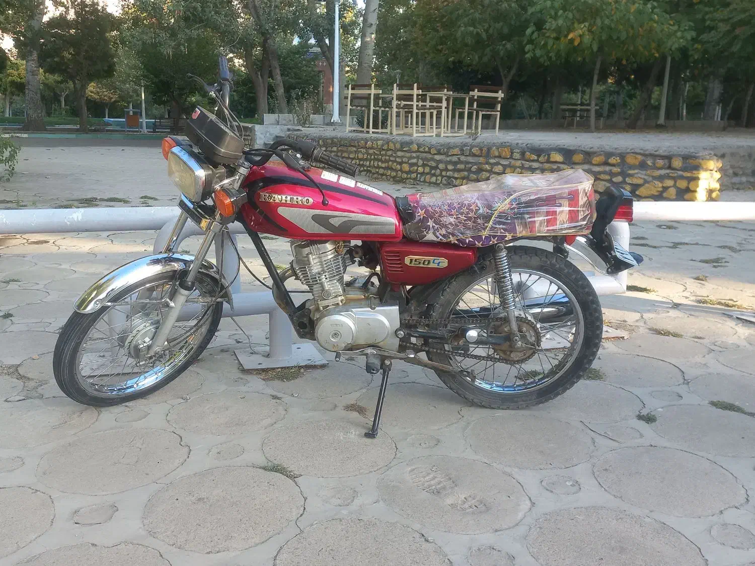 موتور ۱۲۵|موتورسیکلت|اراک, |دیوار