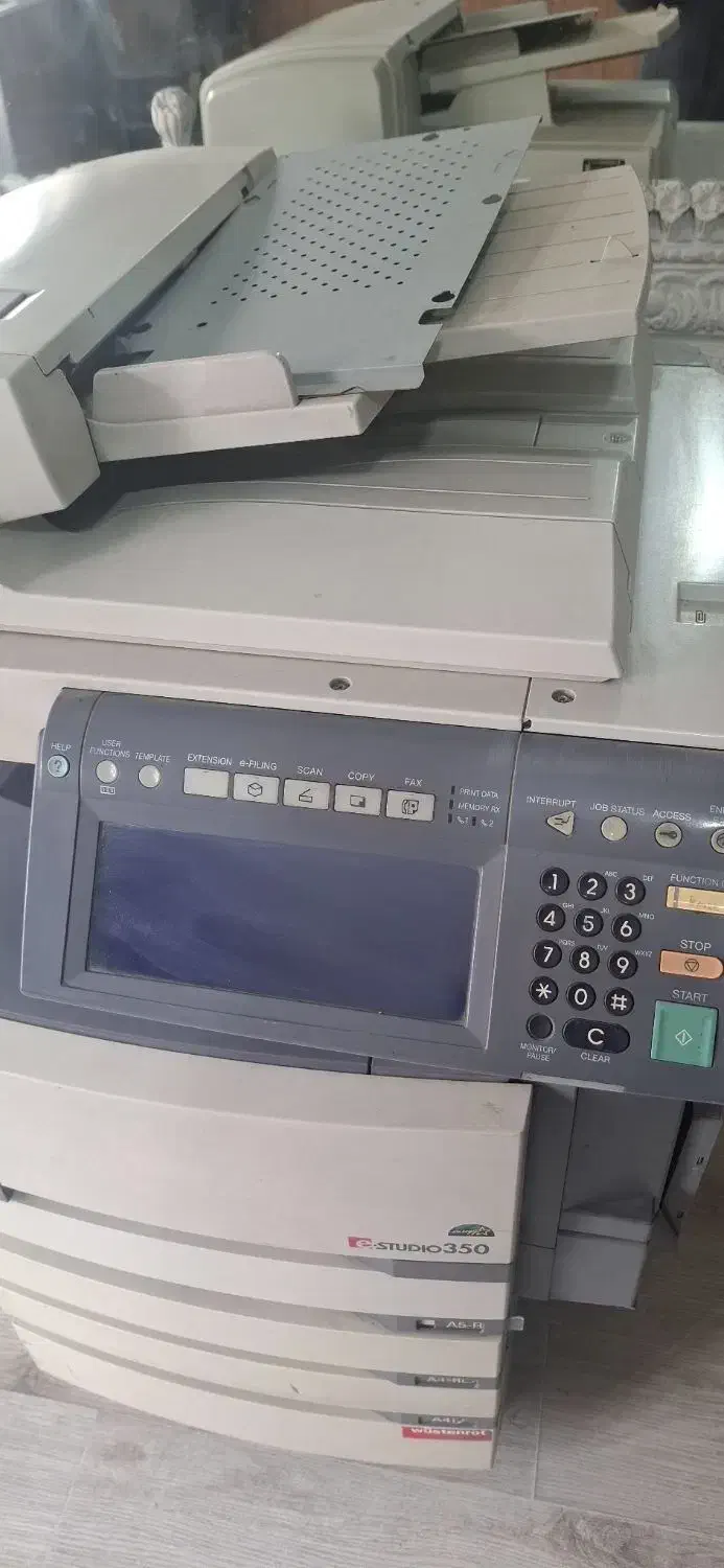 فروش دستگاه کپی و پرینتر|پرینتر، اسکنر، کپی، فکس|آبیک, |دیوار