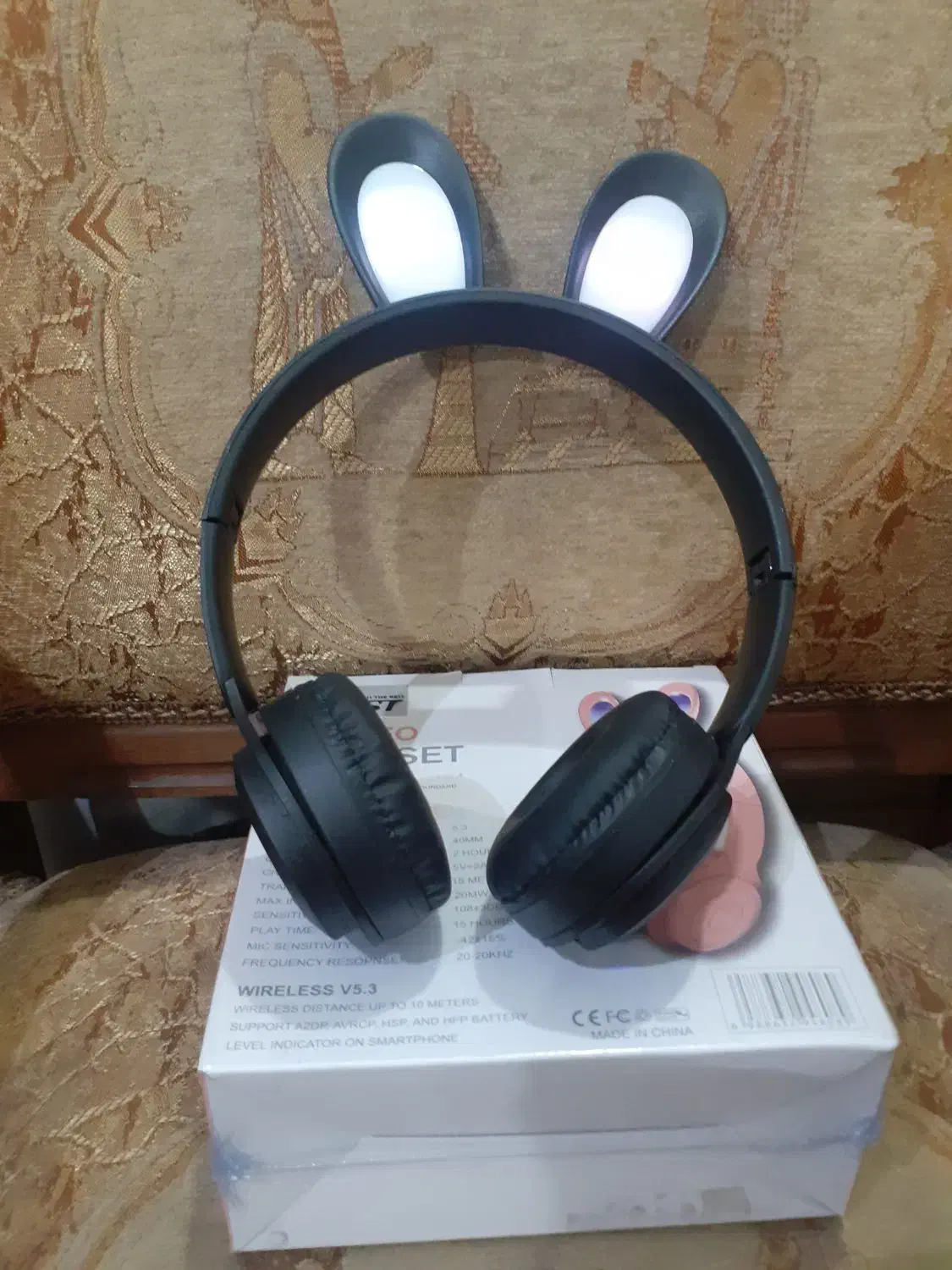 هدفون بلوتوثی جدید بسیار زیبا نصف قیمت بازار|سیستم صوتی خانگی|شاهرود, |دیوار