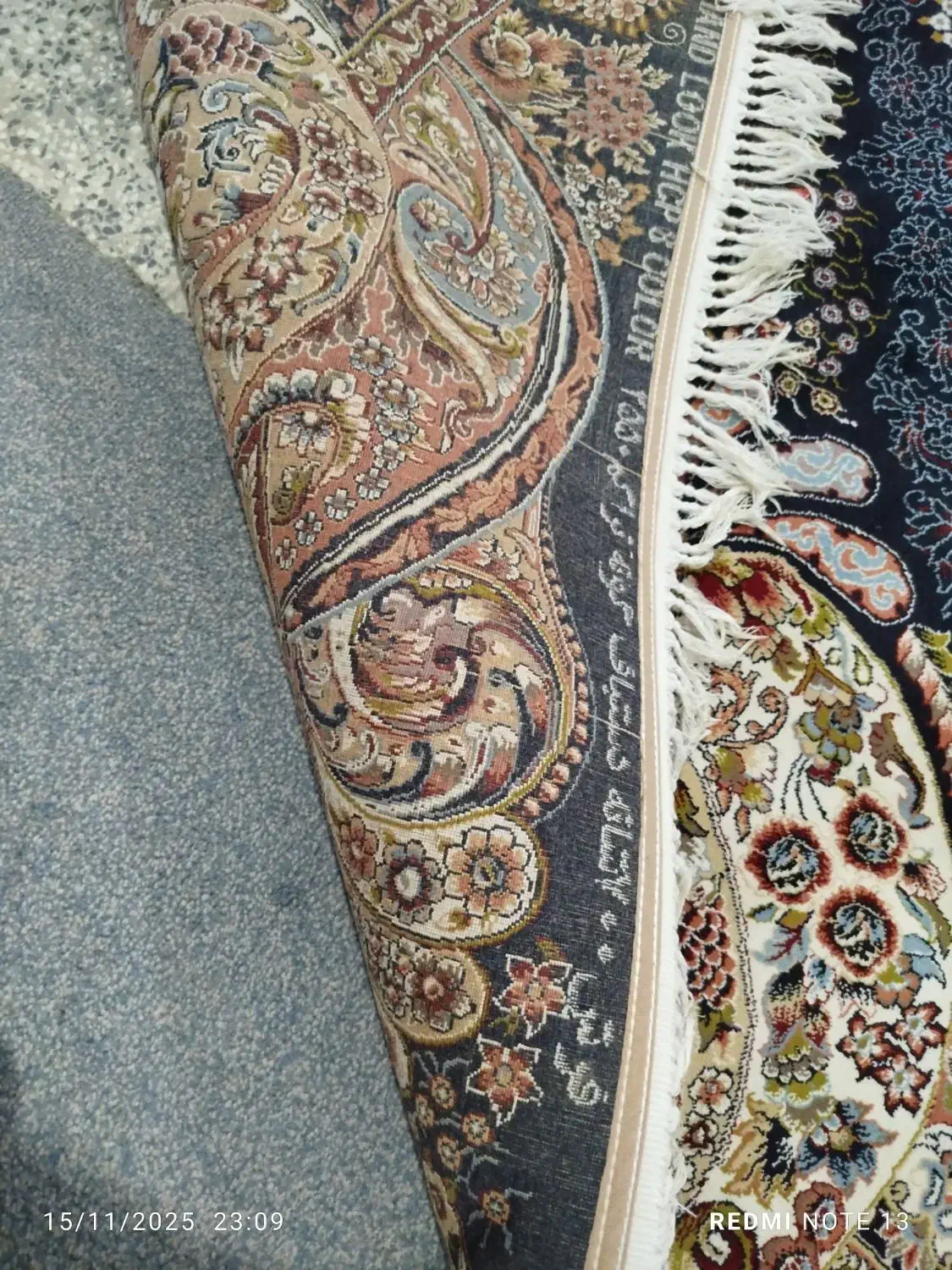 فرش 700شانه اصل کاشان|فرش|اندیمشک, |دیوار