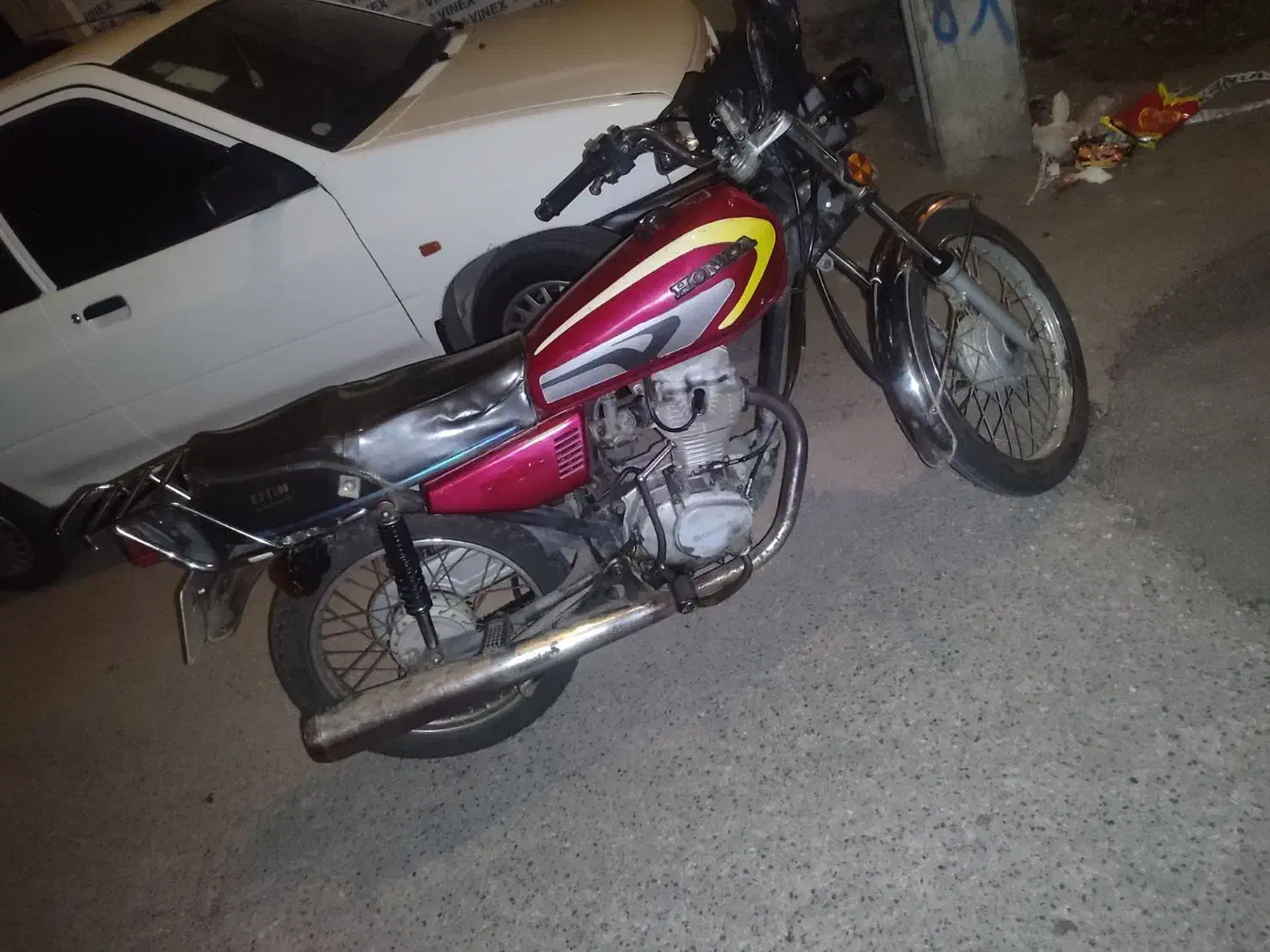 موتور هوندا ۱۲۵|موتورسیکلت|رشت, شهرک صبا|دیوار