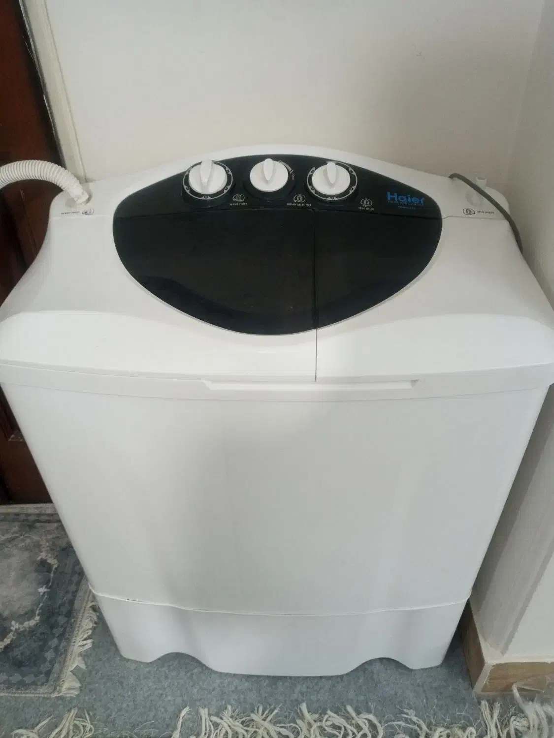 لباسشویی دوقلو|ماشین لباسشویی و خشک‌کن لباس|رباط‌کریم, رباط‌کریم|دیوار