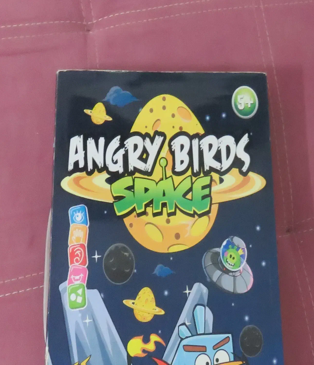 اسباب بازی پرندگان خشمگین-انگری بیردز در حد نو|اسباببازی بچه|آمل, |دیوار