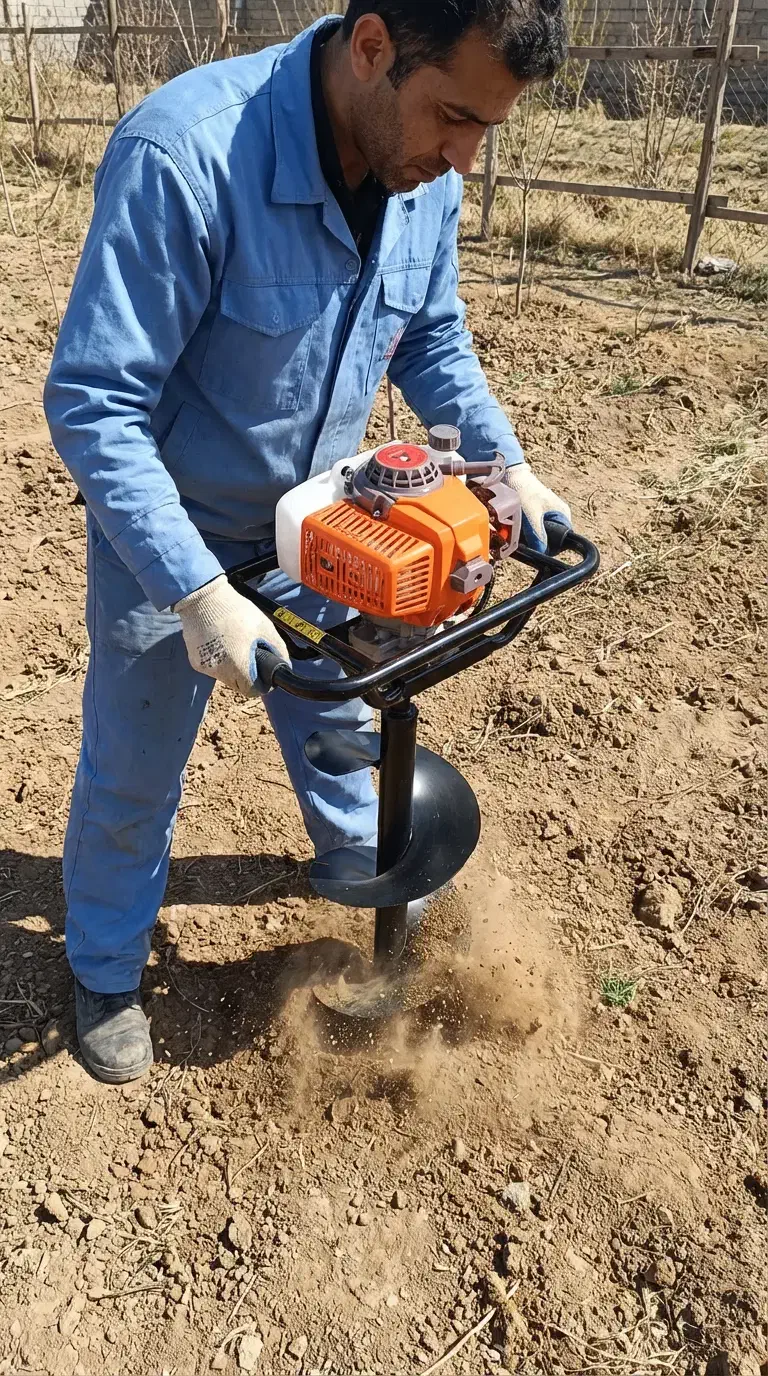 چاله‌کن‌های حرفه‌ای تک‌نفره و دو‌نفره|ابزارآلات|سبزوار, کهنه آب|دیوار