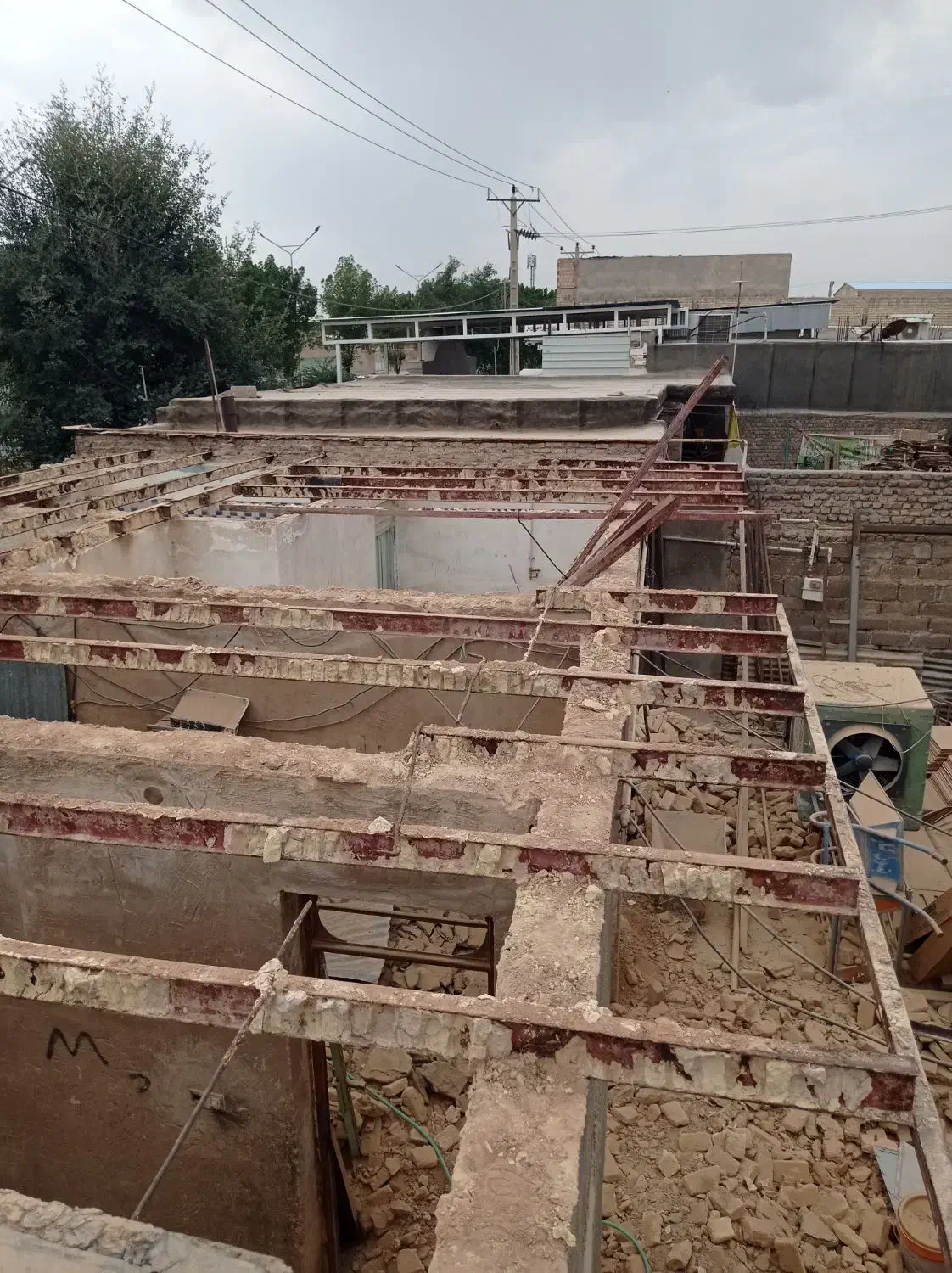 تخریب و کنده کاری ساختمان|خدمات پیشه و مهارت|اندیمشک, |دیوار