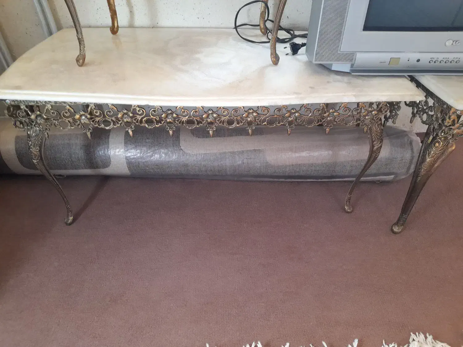 سه عدد جلو مبلی برنز|مبلمان خانگی و میز عسلی|سلماس, |دیوار