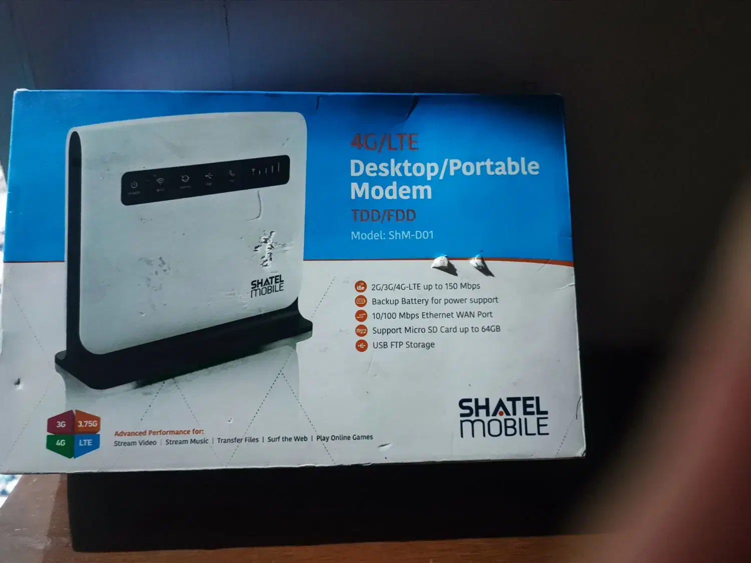 مودم شاتل|مودم و تجهیزات شبکه|تهران, قلهک|دیوار