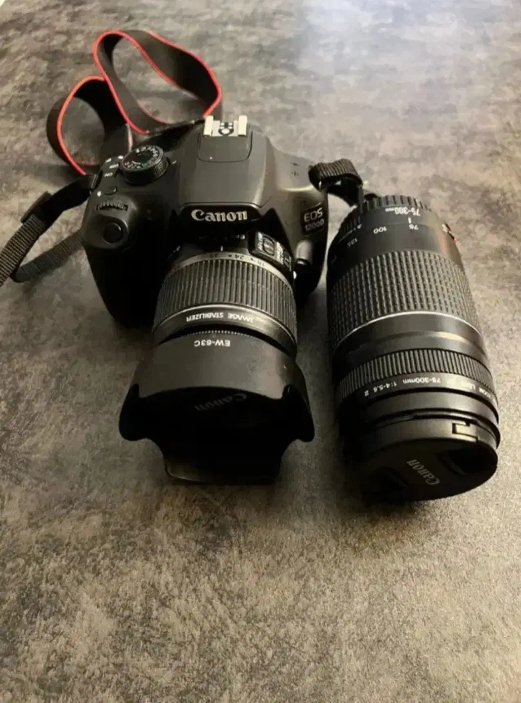 دوربین عکاسی کنون ۱۲۰۰d|دوربین عکاسی و فیلم‌برداری|بجنورد, |دیوار