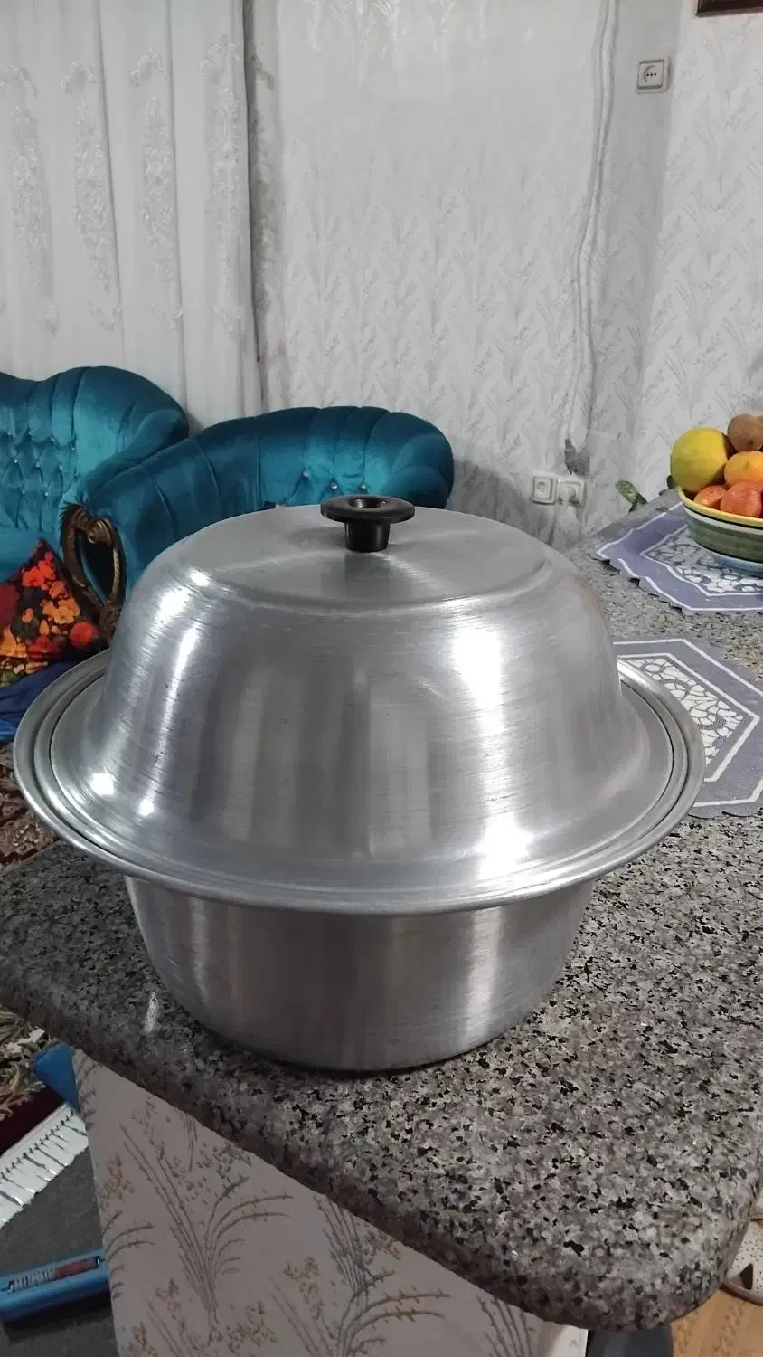 قابلمه روحی و تفلون|ظروف پخت‌وپز|آستانه اشرفیه, |دیوار