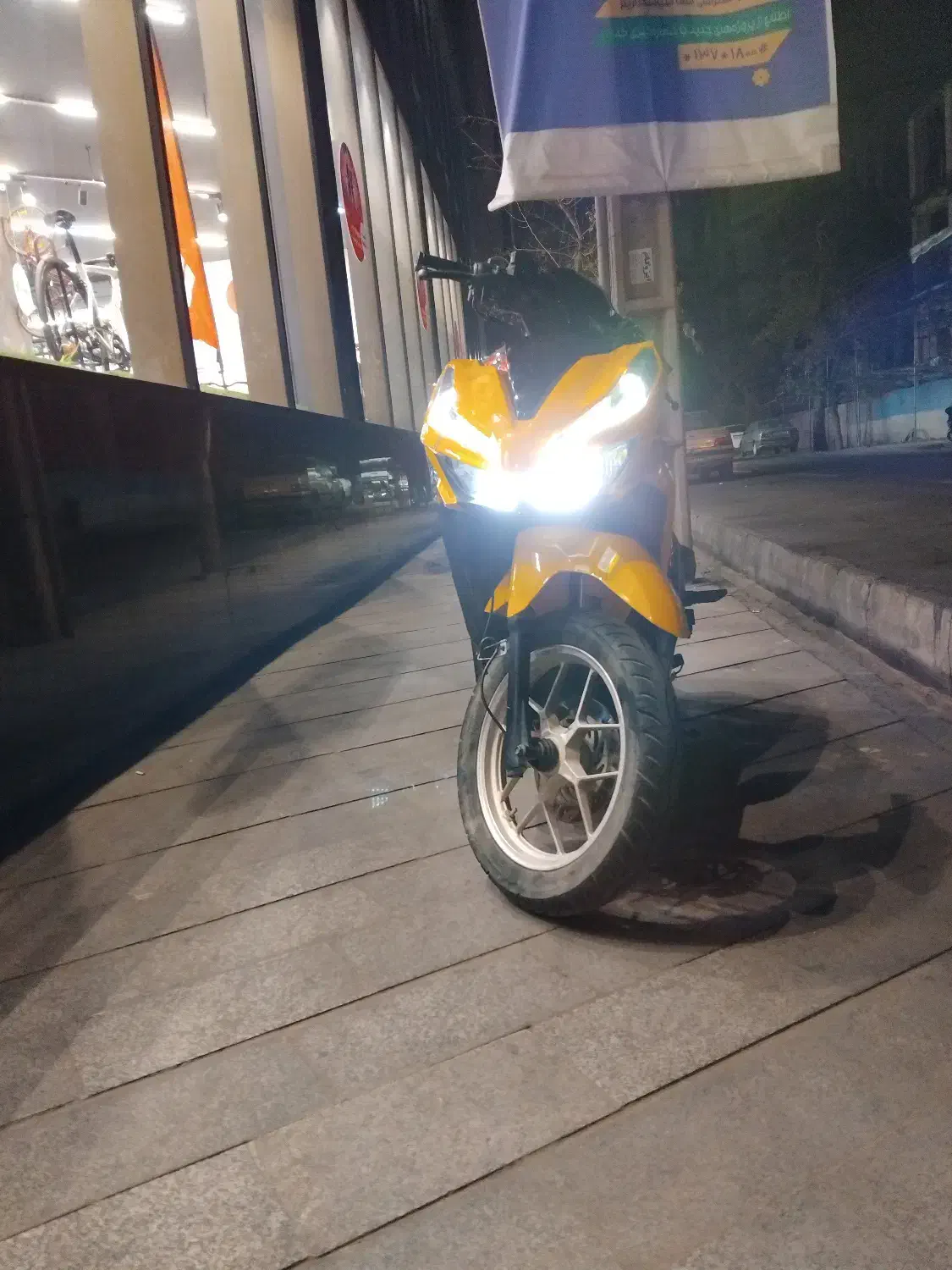 طرح کلیک هانی ۹۹|موتورسیکلت|تهران, منیریه|دیوار