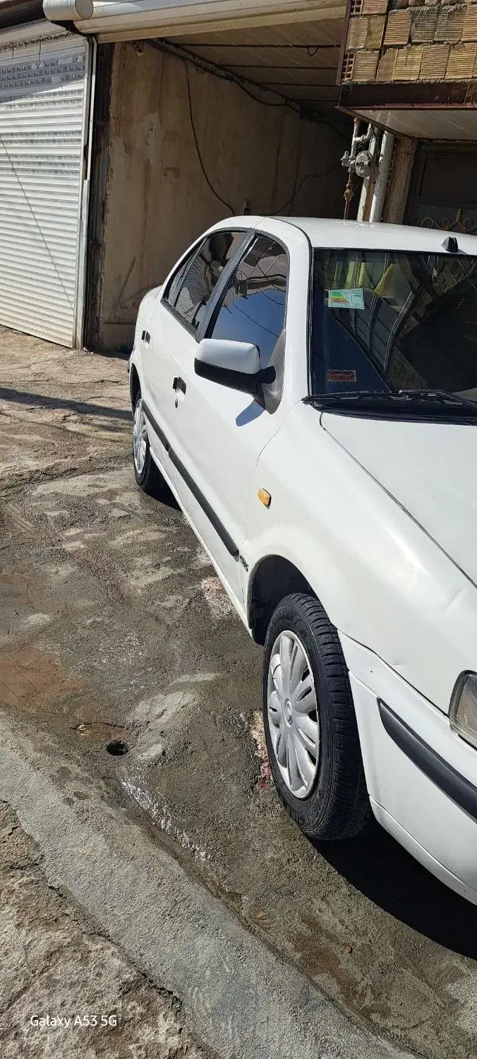 سمنددوگانه ۹۱ اتاق عوض|خودرو سواری و وانت|کرمانشاه, |دیوار