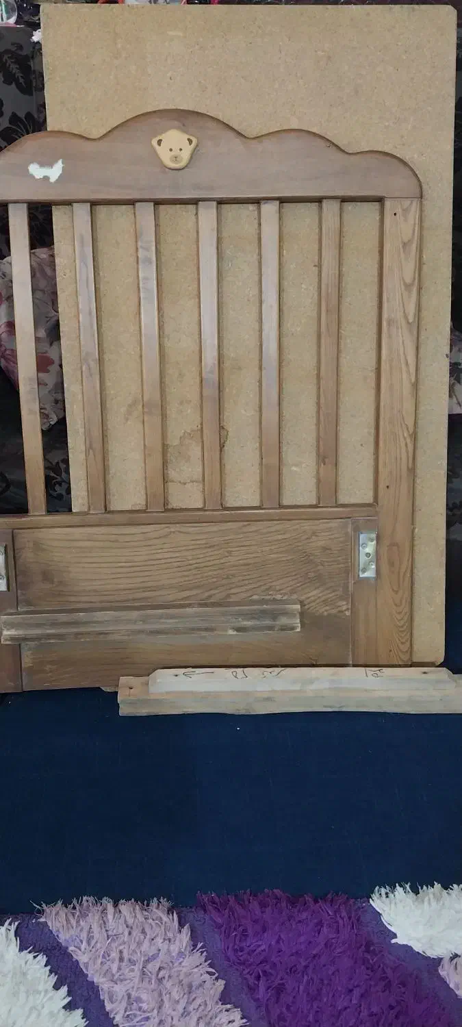 تخت کودک|تخت و صندلی بچه|خرمشهر, |دیوار