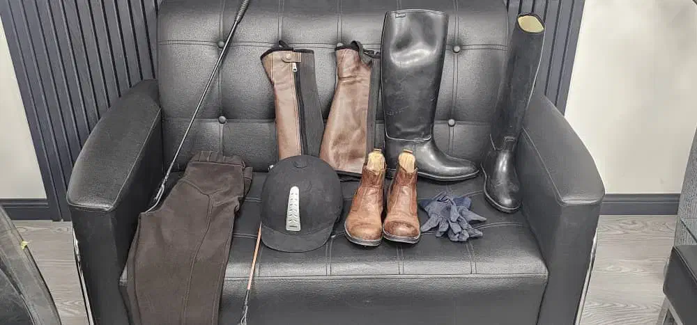 ست کامل سوار کاری|اسب و تجهیزات اسبسواری|تهران, سهروردی|دیوار