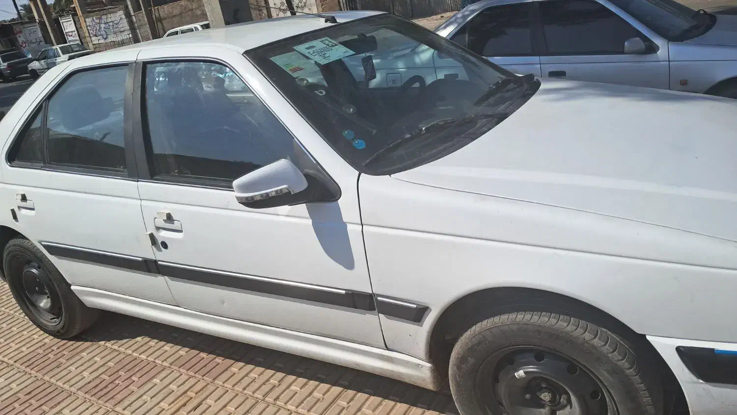 فروش پژو پارس مدل 1401|خودرو سواری و وانت|بم, |دیوار