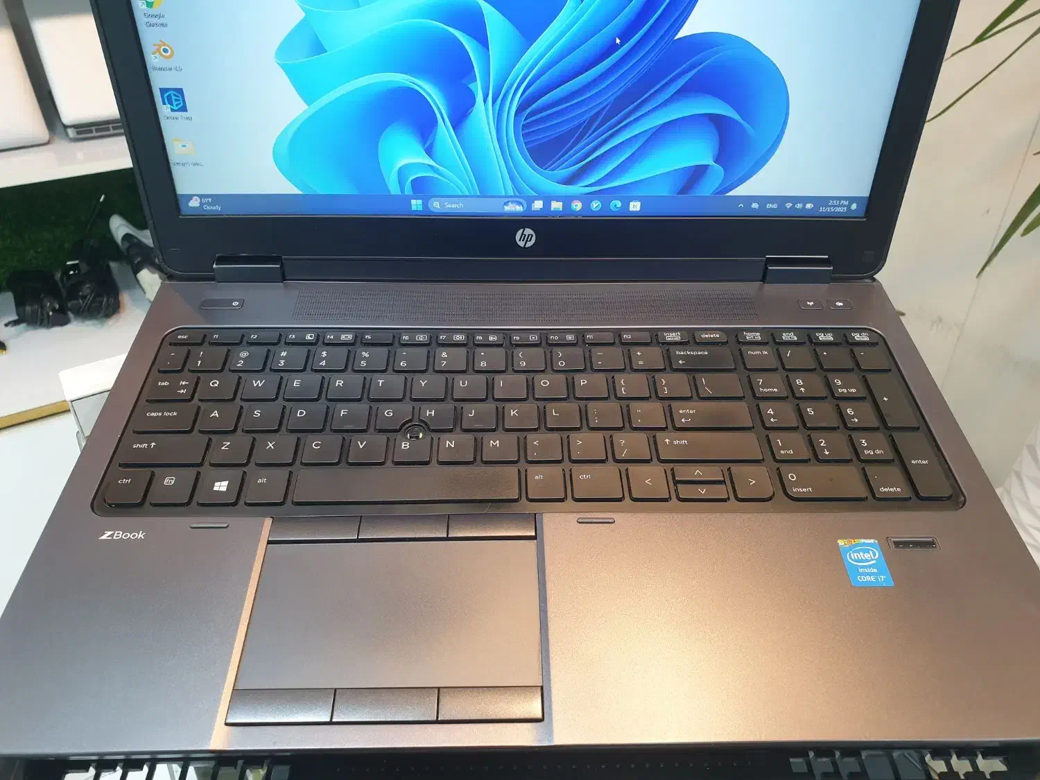 لپتاپ HP Zbook 15 زدبوک رم 16 گرافیک 8 « مهندسی »|رایانه همراه|کرج, گوهردشت|دیوار