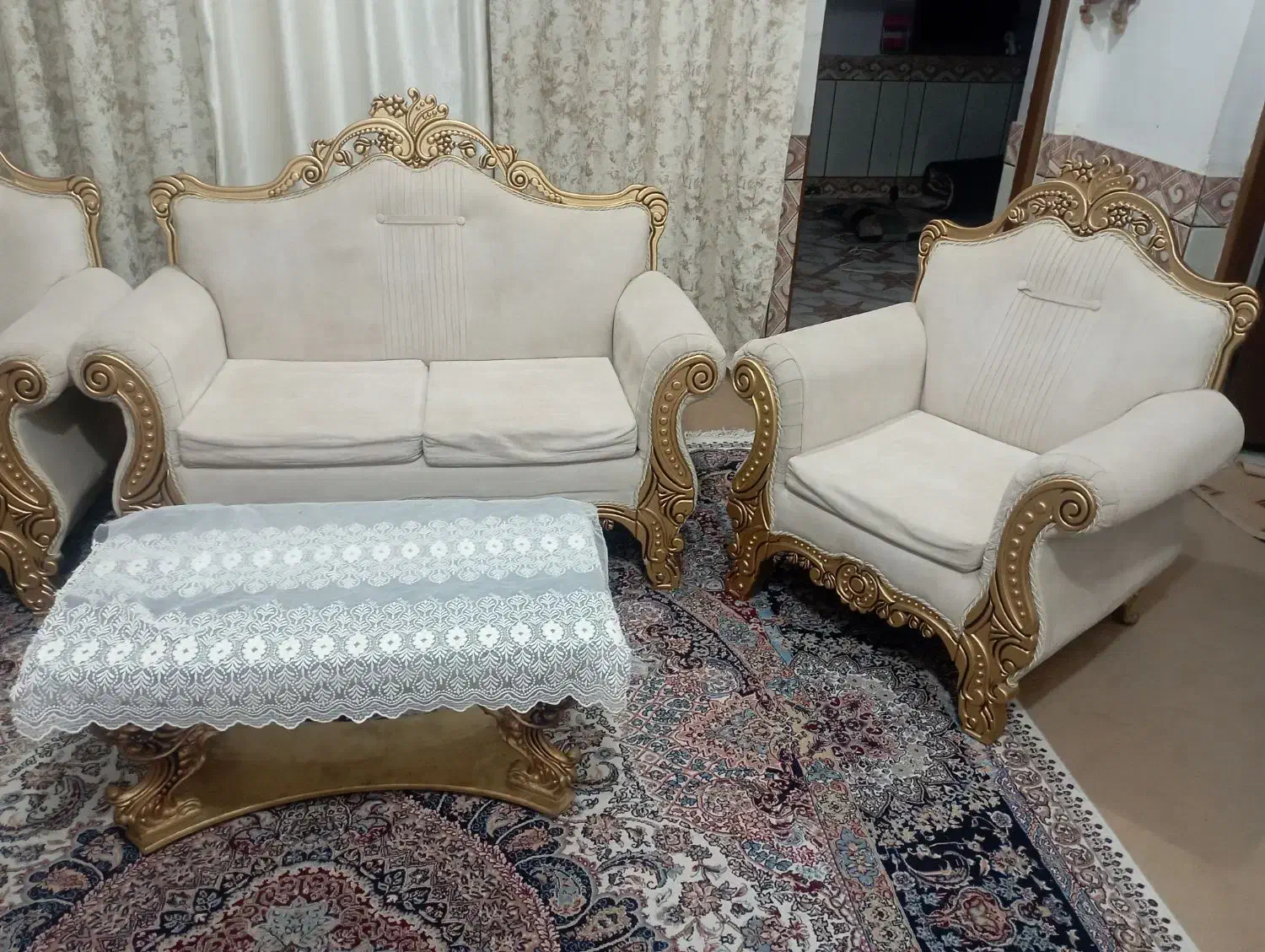 مبل تمیز وشیک|مبلمان خانگی و میز عسلی|آبادان, |دیوار