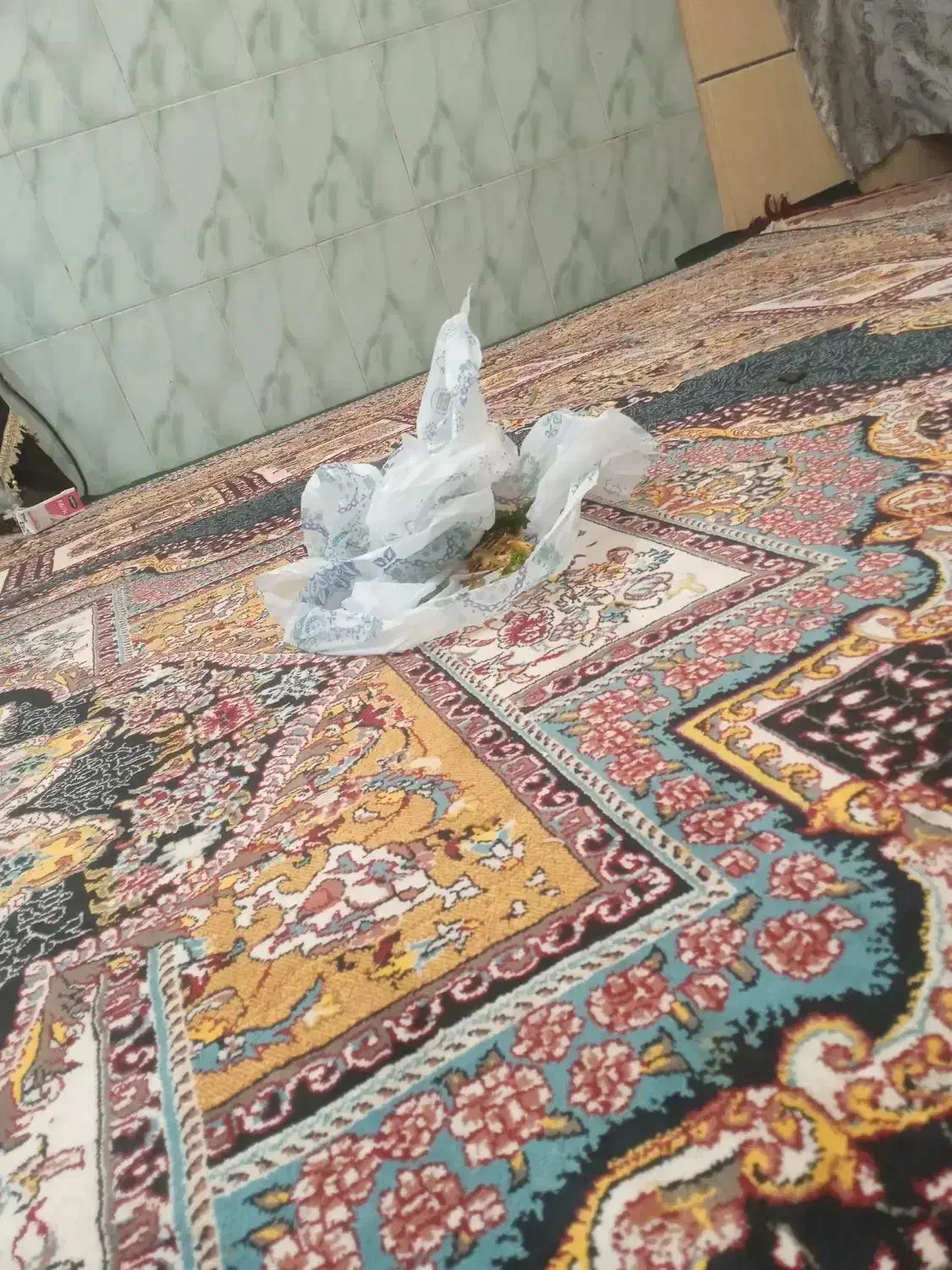 دوت فرش تمیز صادراتی|فرش|برازجان, |دیوار