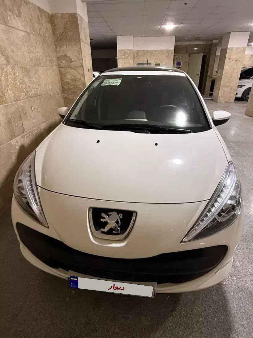 ۲۰۷پانا رنگ سفید|خودرو سواری و وانت|بندرعباس, |دیوار