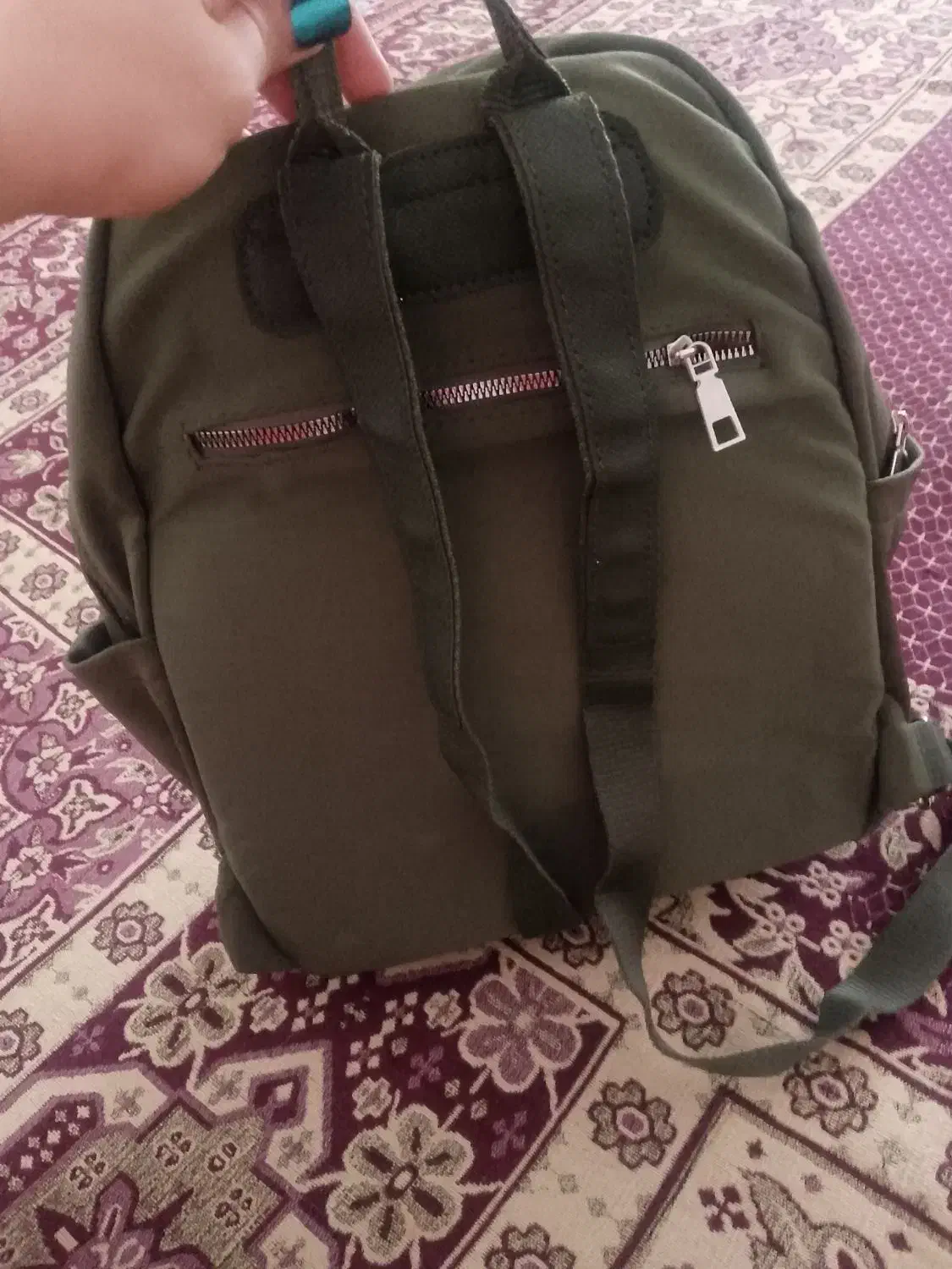 کیف کولە پشتی|کیف، کفش، کمربند|مهاباد (آذربایجان غربی), |دیوار