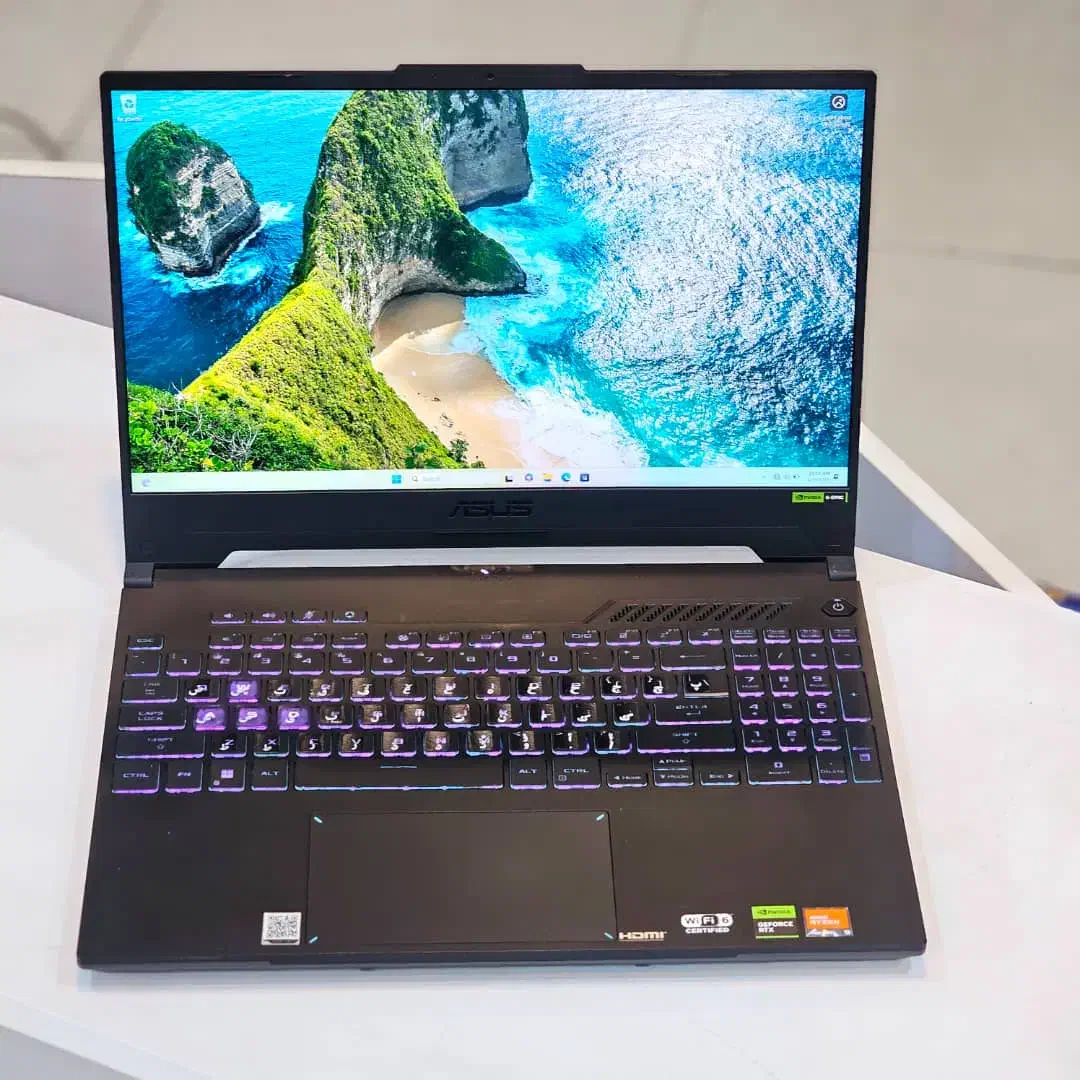 لپتاپ گیمینگ ASUS TUF FA507 گرافیک RTX4060|رایانه همراه|شیراز, ملاصدرا|دیوار