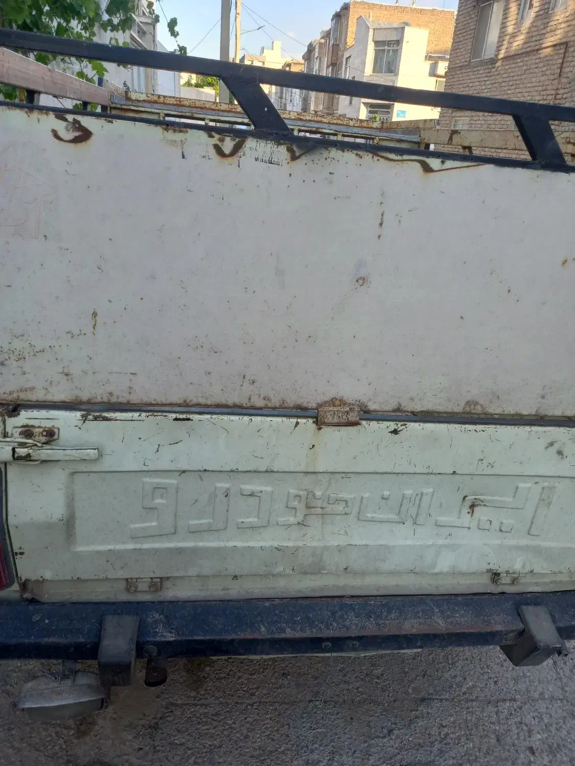 وانت ۸۷ دوگانه کارخانه معاوضه دارد|خودرو سواری و وانت|بجنورد, |دیوار